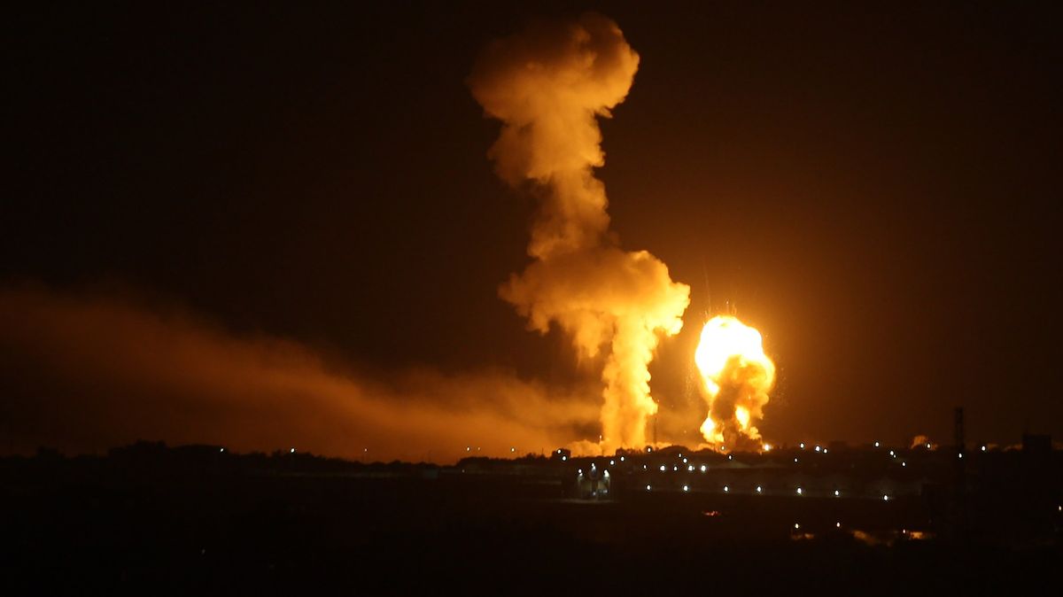 Izrael udeřil proti Islámskému džihádu v Sýrii a v Pásmu Gazy